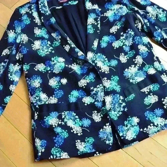 Comptoir Des Contonniers Floral Jacket Size US XS/S - Picture 3 of 12